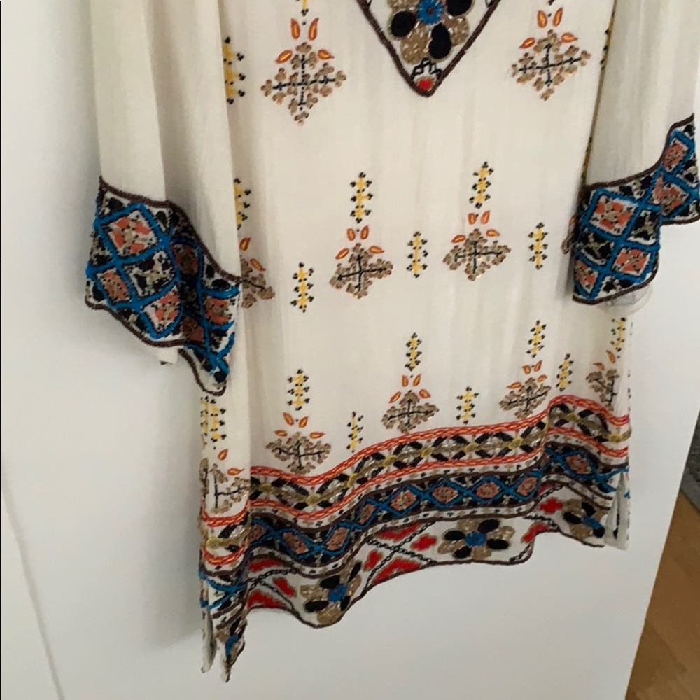 Alice + Olivia Sequin Tunic Dress - Picture 3 of 7